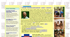 Desktop Screenshot of canaaninstitute.org
